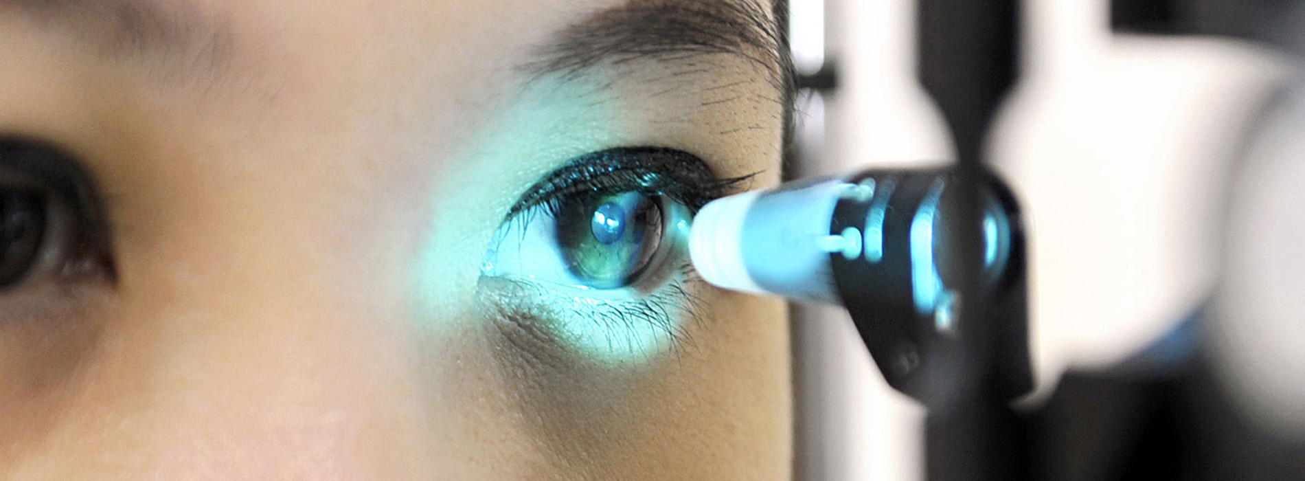 Eye to Eye | Mr. Blue 2.0 Lens Edging, Comprehensive Eye Exams and Macular Degeneration